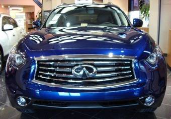 2012 Infiniti FX30D Photos