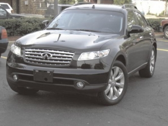 2002 Infiniti FX35