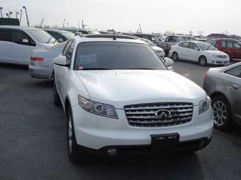 2002 Infiniti FX35 Pictures
