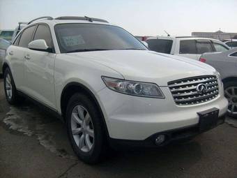 2002 Infiniti FX35 Pictures