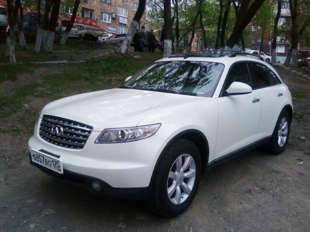 2002 Infiniti FX35