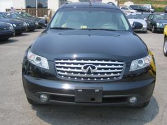 2003 Infiniti FX35