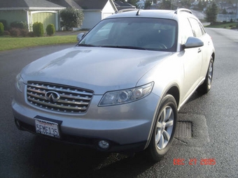 2003 Infiniti FX35