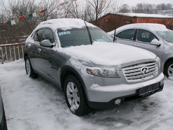 2003 Infiniti FX35