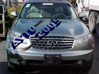 2003 Infiniti FX35