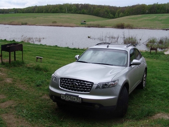 2003 Infiniti FX35