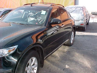 2003 FX35