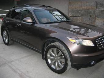 2003 Infiniti FX35