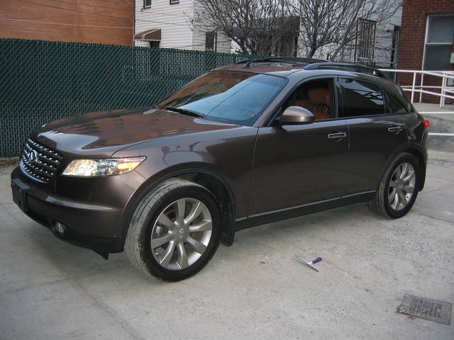 2003 Infiniti FX35