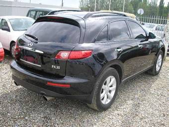 2003 Infiniti FX35