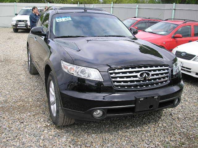 2003 Infiniti FX35