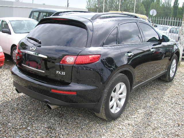 2003 Infiniti FX35