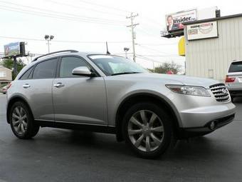 2003 Infiniti FX35