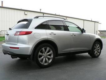 2003 FX35