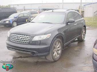 2003 Infiniti FX35