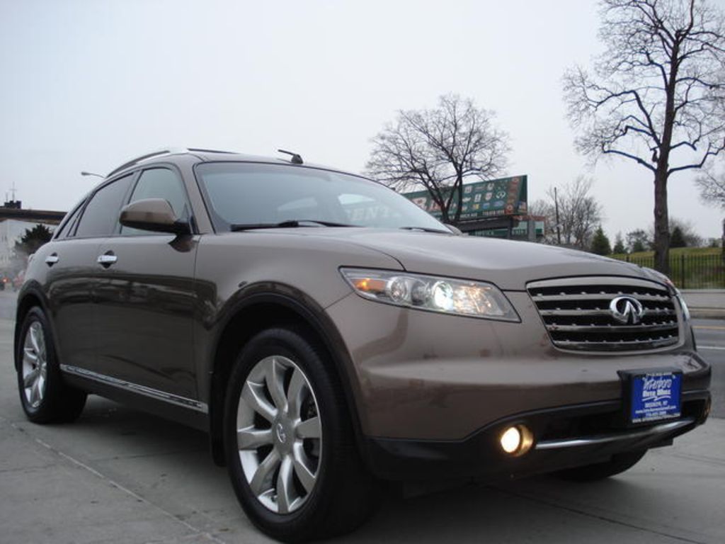 2003 Infiniti FX35