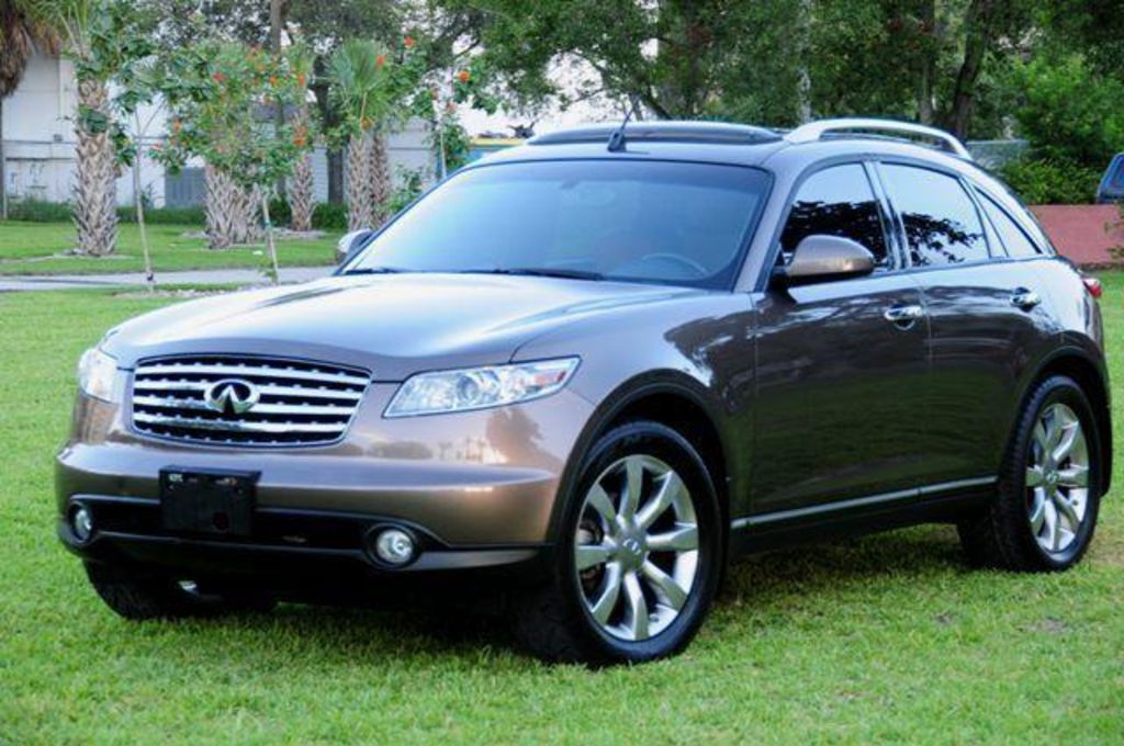 2003 Infiniti FX35