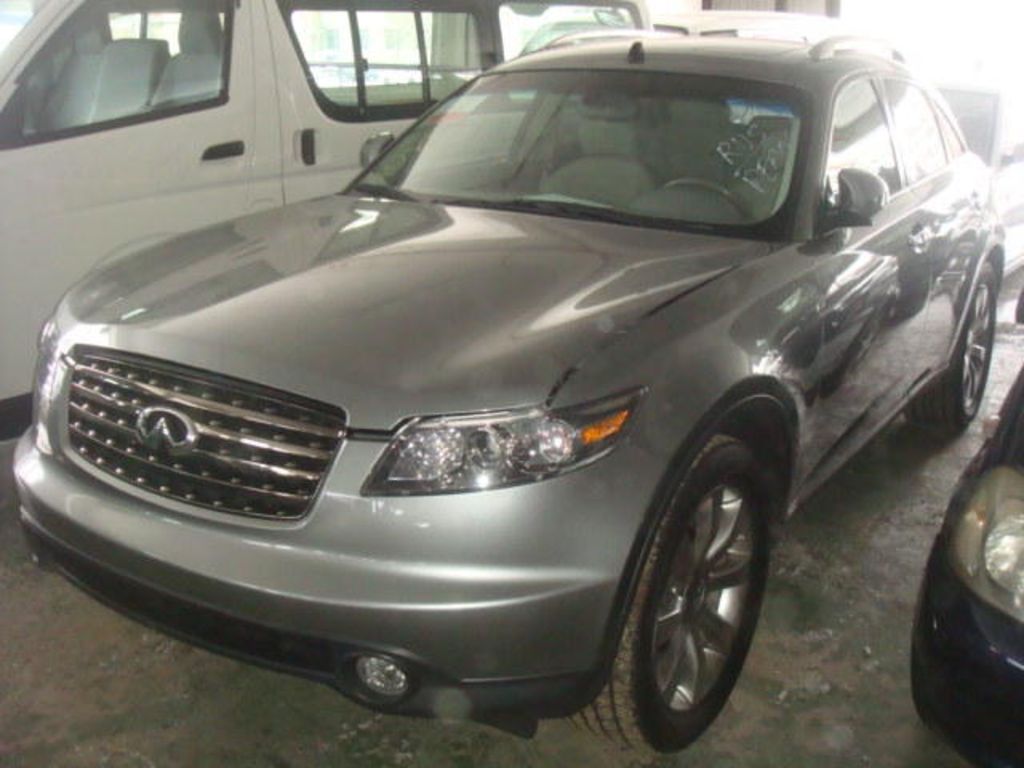 2003 Infiniti FX35