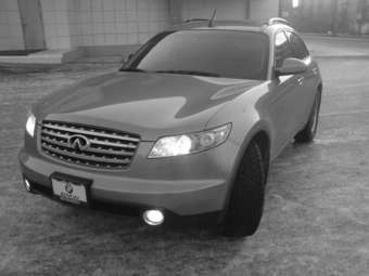 2003 Infiniti FX35