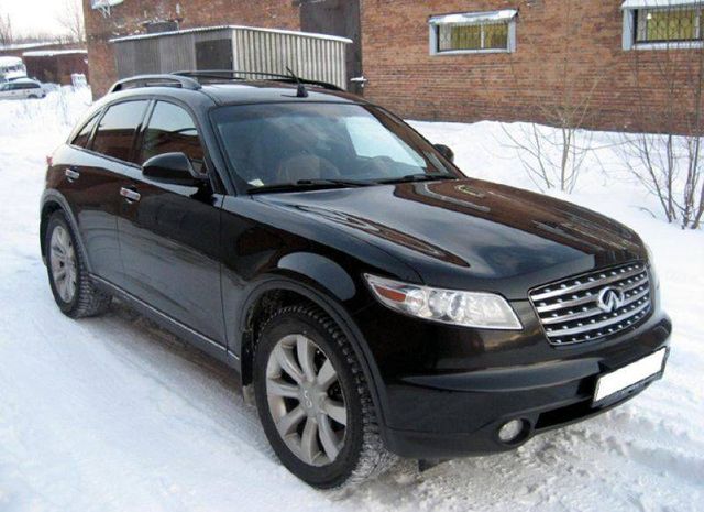 2003 Infiniti FX35