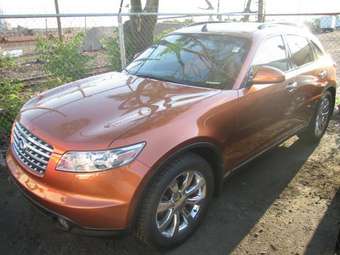 2003 Infiniti FX35