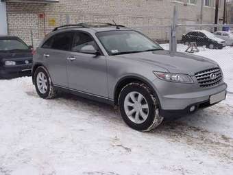 2003 Infiniti FX35