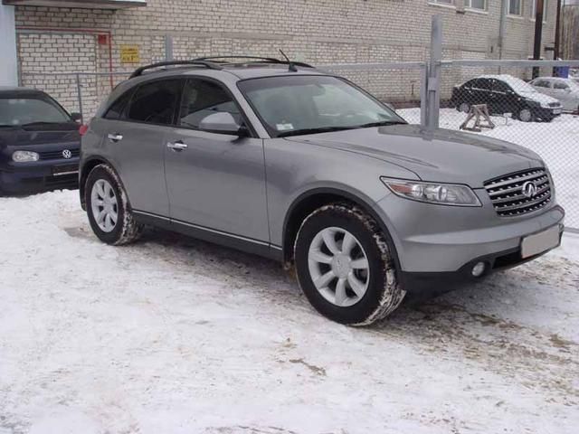 2003 Infiniti FX35