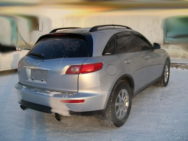 2003 Infiniti FX35