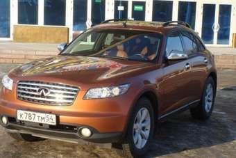 2003 Infiniti FX35