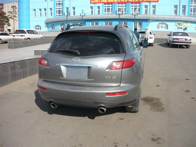 2003 Infiniti FX35