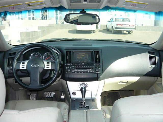 2003 Infiniti FX35