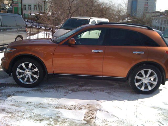 2003 Infiniti FX35