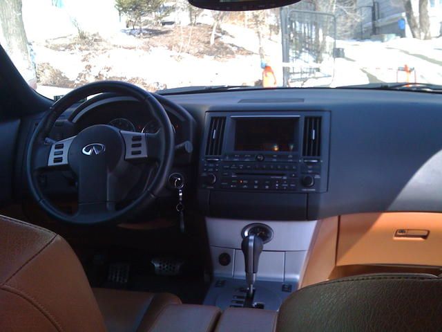 2003 Infiniti FX35