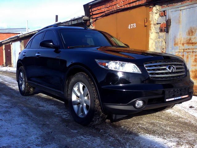 2003 Infiniti FX35