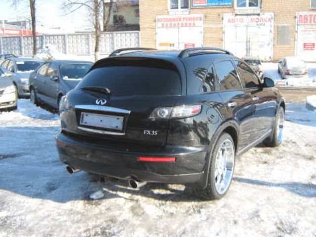 2003 Infiniti FX35