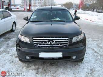 2003 Infiniti FX35