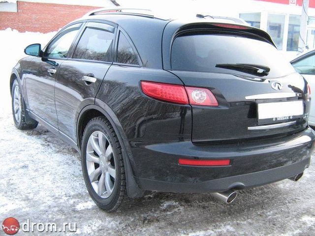 2003 Infiniti FX35