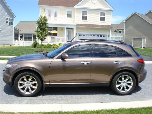 2003 Infiniti FX35