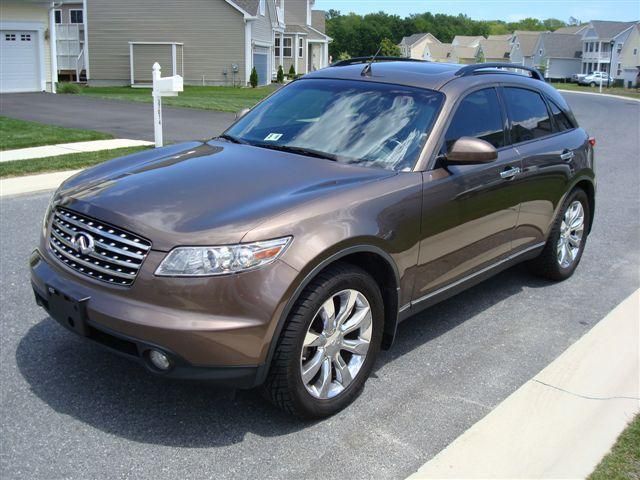 2003 Infiniti FX35