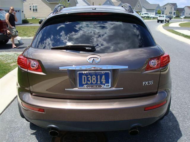 2003 Infiniti FX35