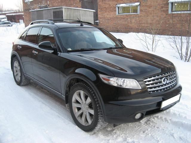 2003 Infiniti FX35