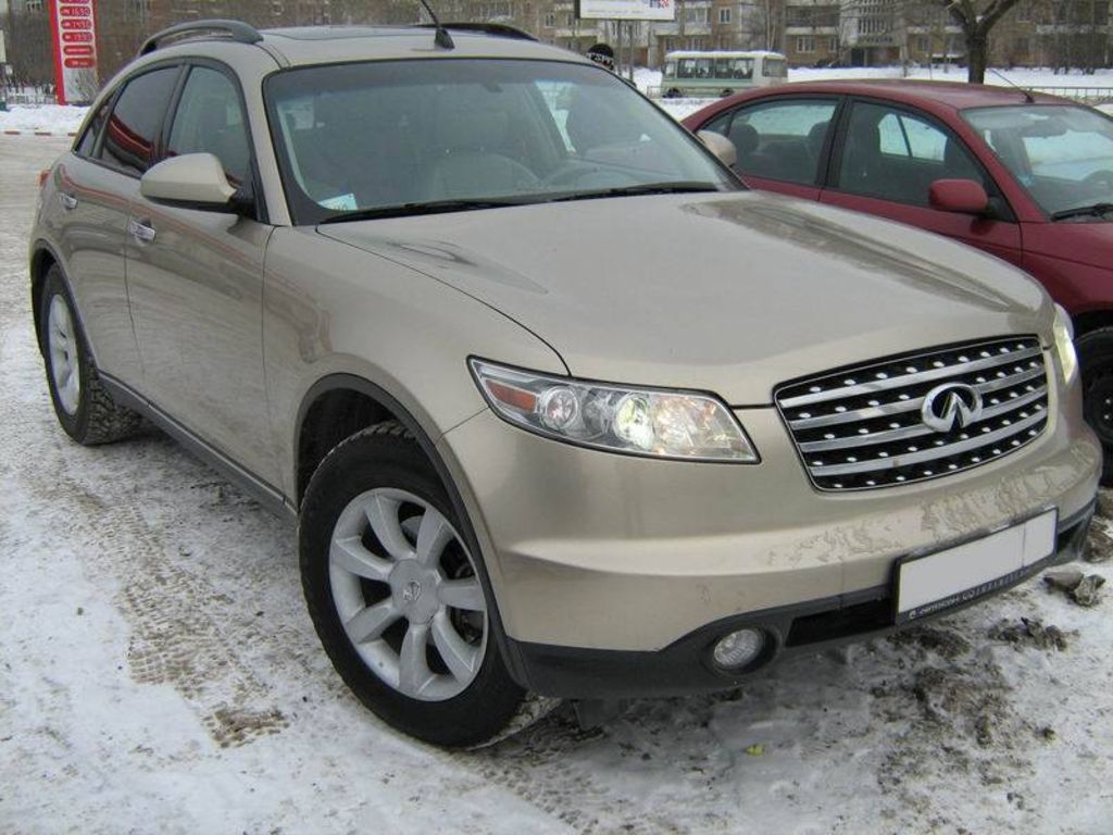 2003 Infiniti FX35