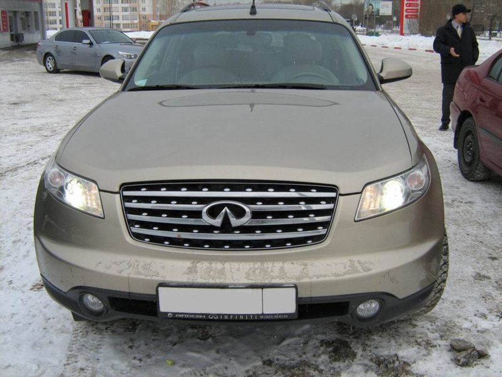 2003 Infiniti FX35