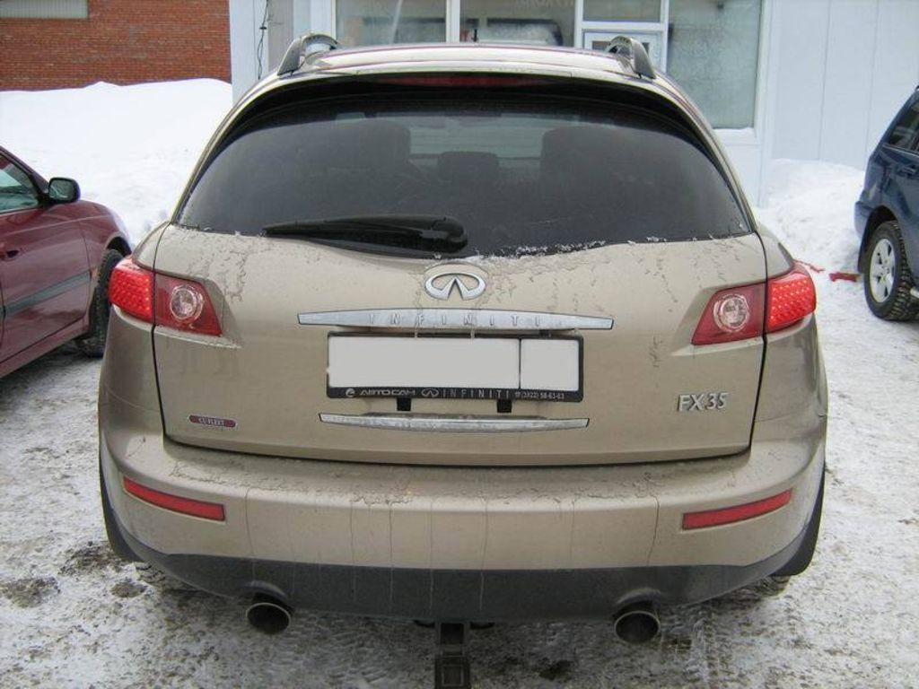 2003 Infiniti FX35