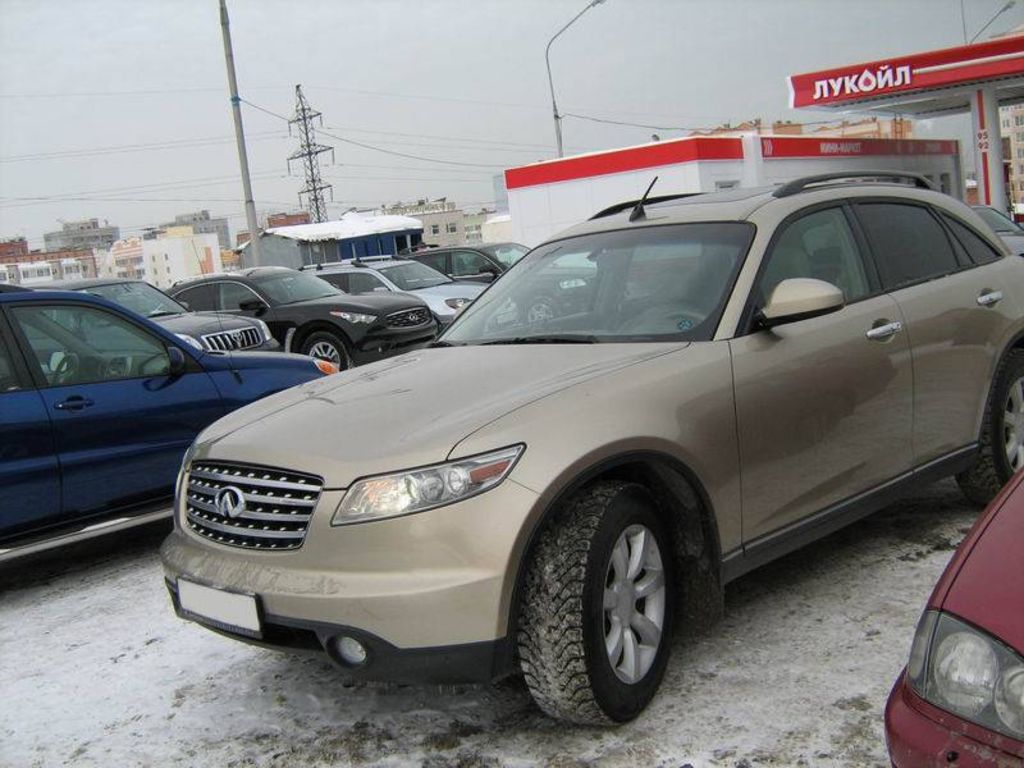 2003 Infiniti FX35