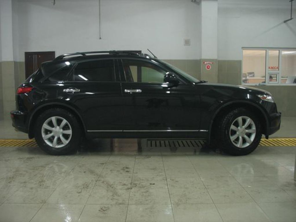 2003 Infiniti FX35