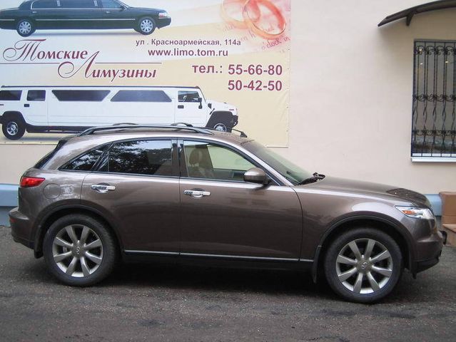 2003 Infiniti FX35