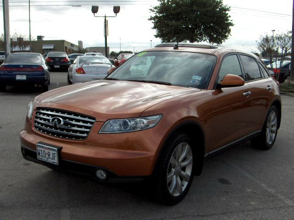 2003 Infiniti FX35 Pictures
