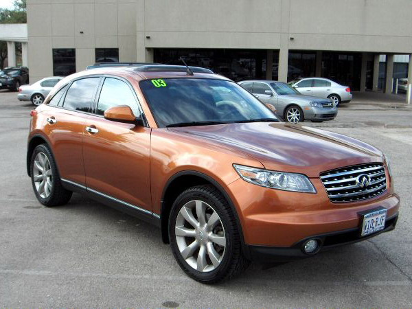 2003 Infiniti FX35 Pics