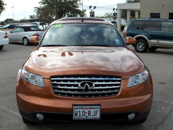 2003 Infiniti FX35 Pictures